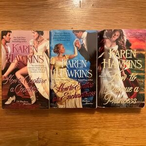 Karen Hawkins Duchess Diaries trilogy historical romance novels